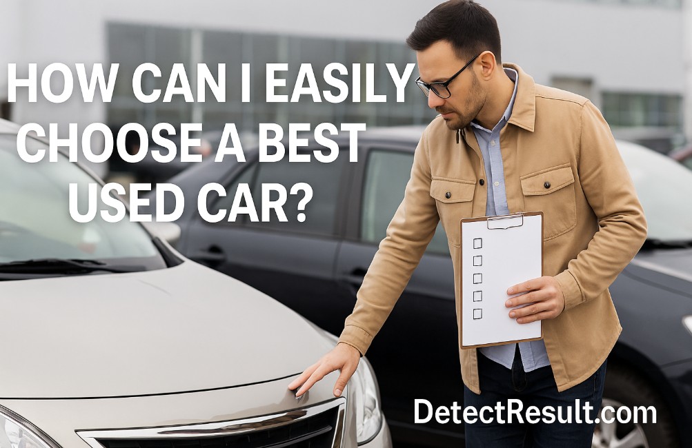 How Can I Easily Choose a Best Used Car? (USA Guide)