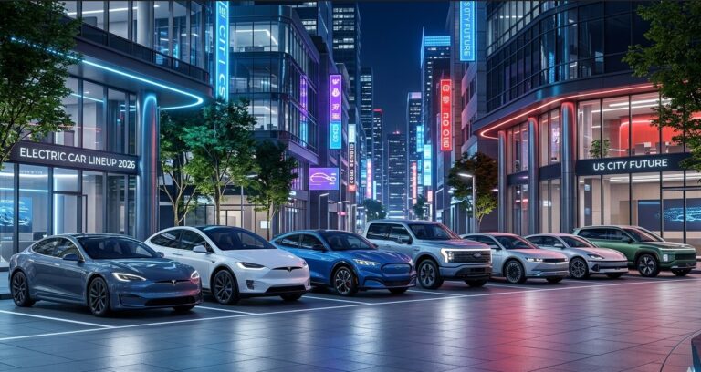 Best Electric Cars 2026 USA: Top EV Models & Buying Guide