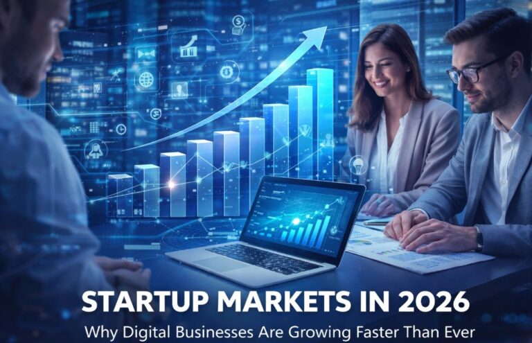 Startup Markets in 2026: Why Digital Businesses Are Growing Faster Than Ever