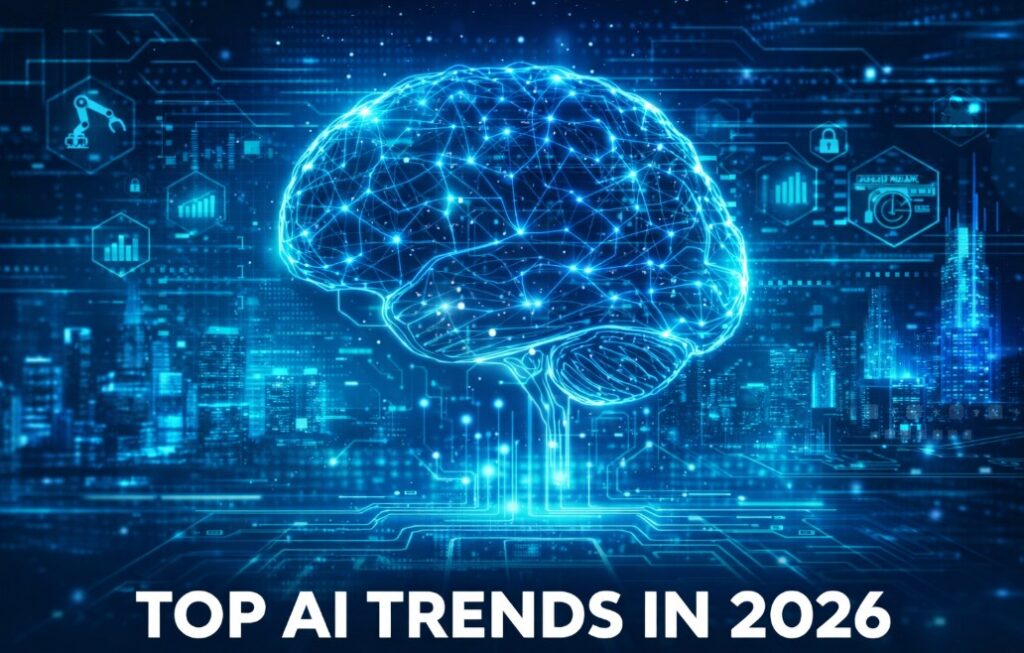 Top AI Trends in 2026: How Artificial Intelligence Is Transforming the Future