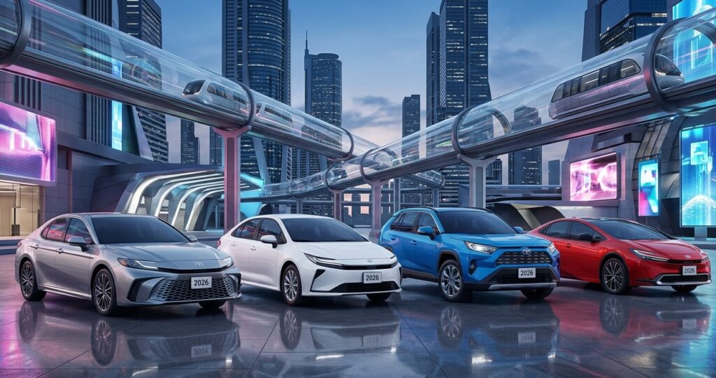 Toyota Latest Cars 2026: New Models, Features & Hybrid Technology