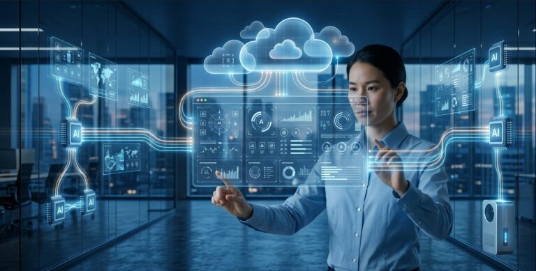 AI technology trends 2026 showing artificial intelligence in daily life