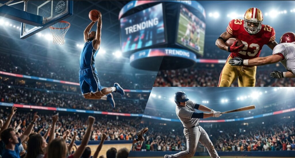 latest US sports trending stories and headlines 2026