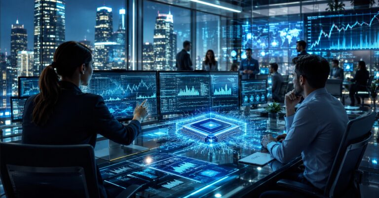 Cerebras Stock CBRS IPO and AI chip technology analysis in a modern US technology office