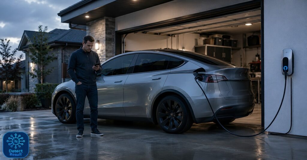 Tesla charging slowly troubleshooting in a modern US home garage