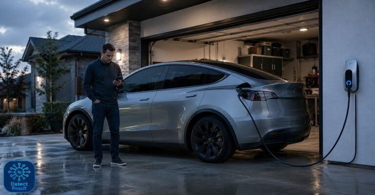 Tesla charging slowly troubleshooting in a modern US home garage